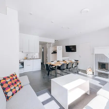 شقة Levin Kotka 1 - Spacious 3br Next To Slopes