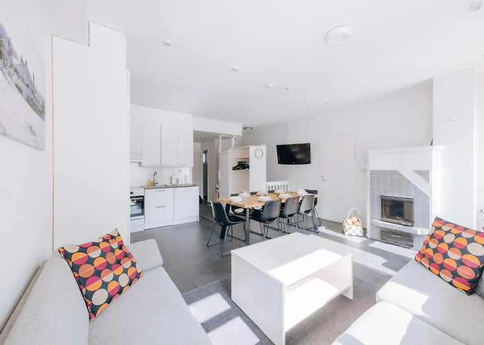 Huoneisto Levin Kotka 1 - Spacious 3br Next To Slopes