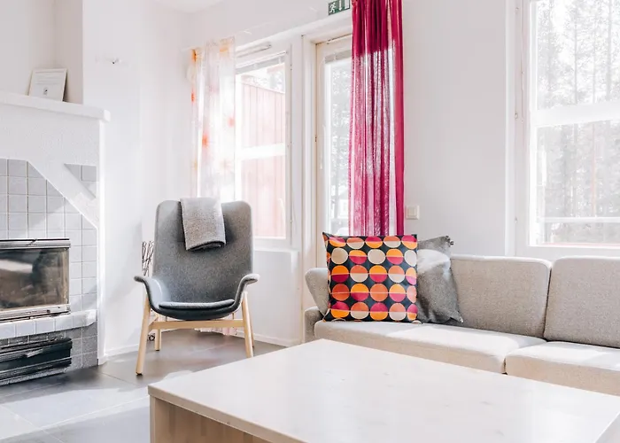 Levin Kotka 1 - Spacious 3br Next To Slopes Huoneisto