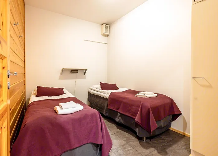 Levin Kotka 1 - Spacious 3br Next To Slopes Huoneisto *