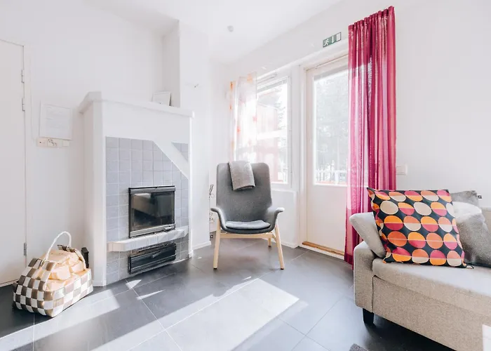 Huoneisto Levin Kotka 1 - Spacious 3br Next To Slopes *