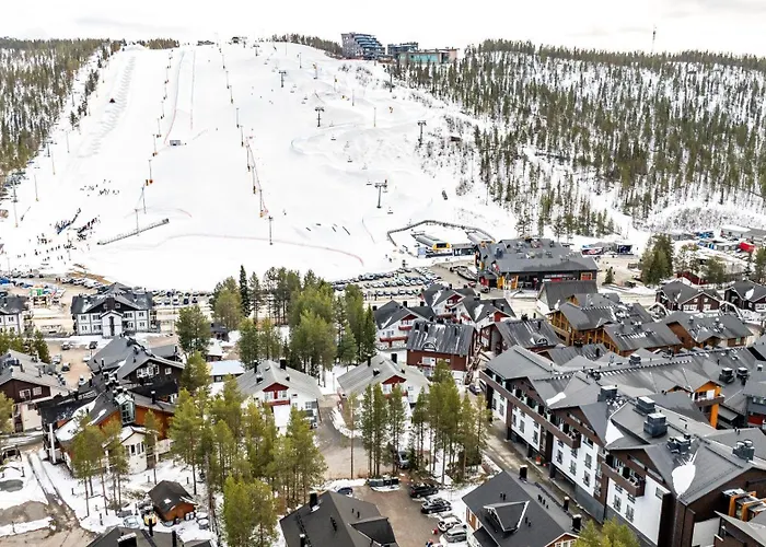 Levin Kotka 1 - Spacious 3br Next To Slopes Huoneisto Levi