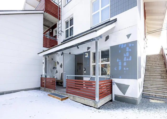 Huoneisto Levin Kotka 1 - Spacious 3br Next To Slopes Levi