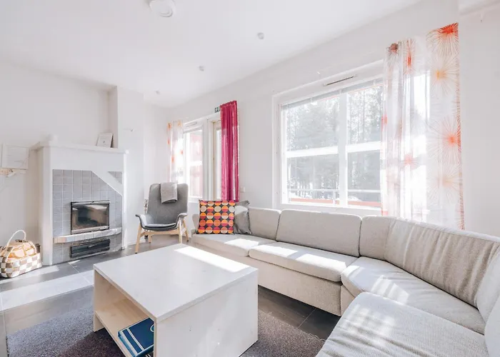 Levin Kotka 1 - Spacious 3br Next To Slopes * Levi