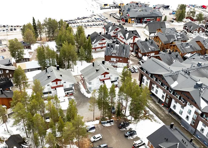 Levin Kotka 1 - Spacious 3br Next To Slopes Huoneisto Levi